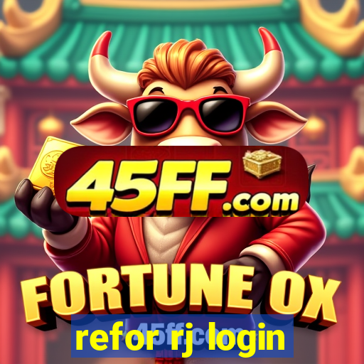 refor rj login